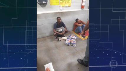Polícia da Bahia investiga assassinato de dois homens flagrados por seguranças de um hipermercado numa tentativa de furto Polícia da Bahia investiga assassinato de dois homens flagrados por seguranças de um hipermercado numa tentativa de furto