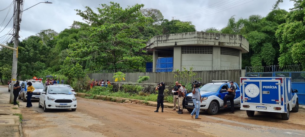Estudo aponta que bairros com maiores índices de violência em Salvador têm maioria da população negra — Foto: Adriana Oliveira/TV Bahia